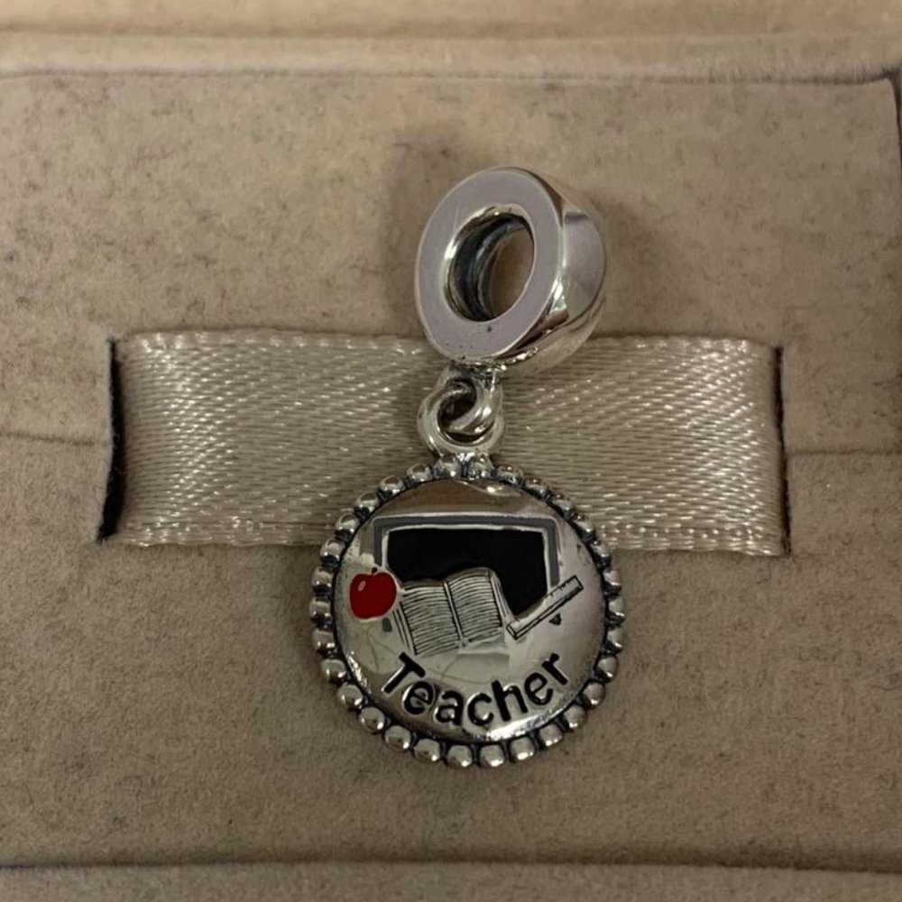 Pandora teacher exclusive charm